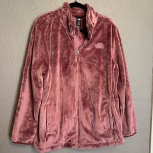The North Face Women’s Osito Full Zip Jacket In Mesa Rose 2x Plus Size